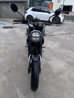Wuyang Honda Sundiro CB190SS - фото 2