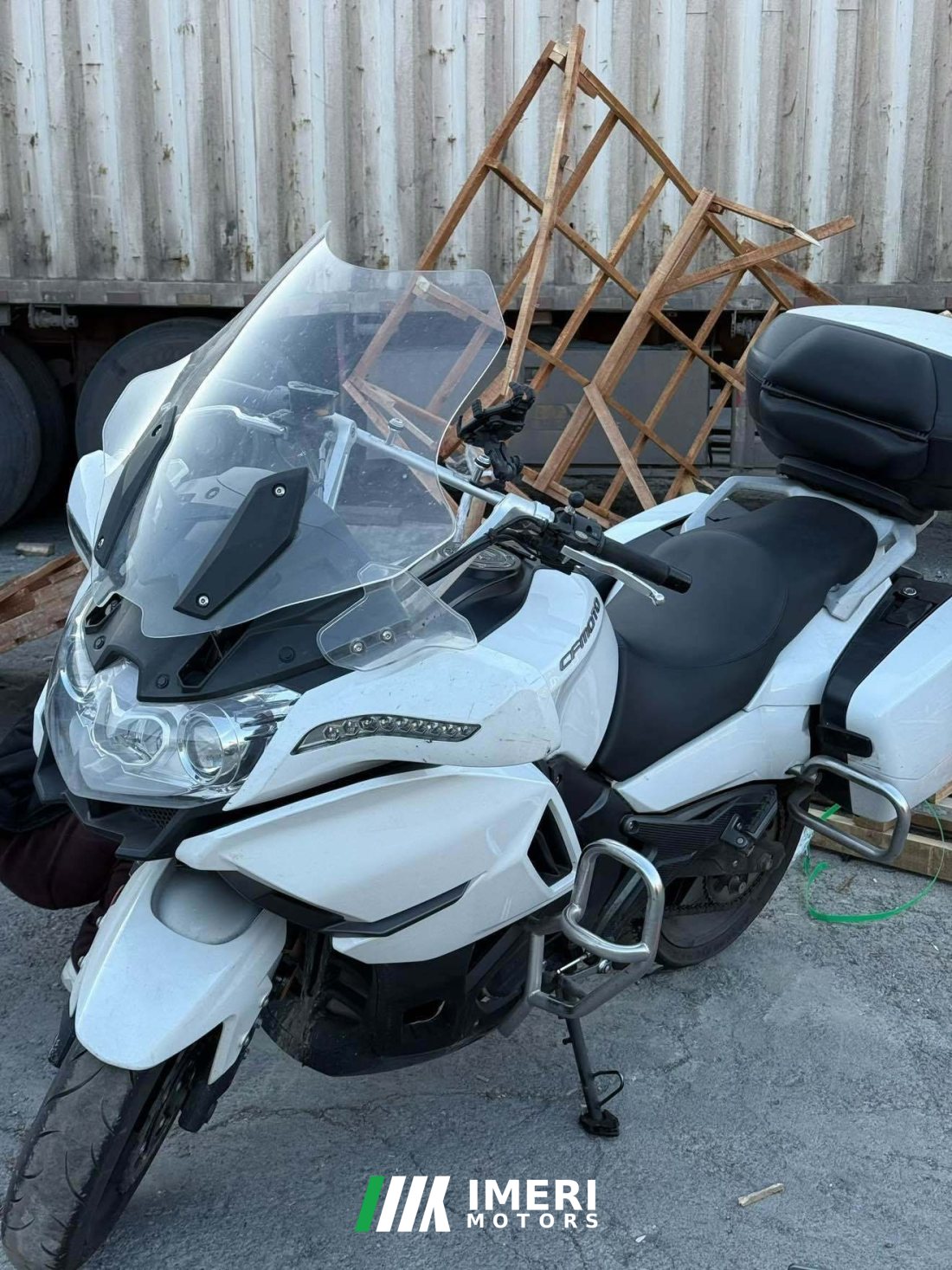 CFMOTO 650TR-G - мотоцикл из Китая