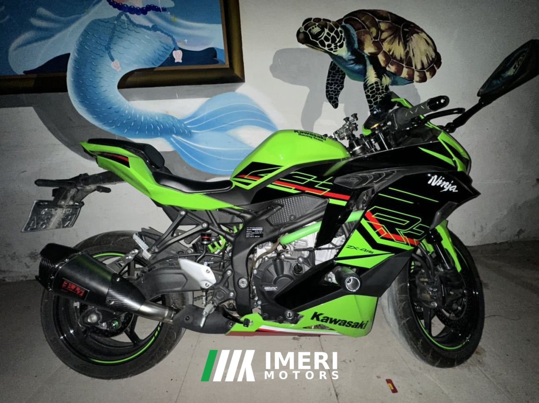 Kawasaki ZX-4R 400 cc - мотоцикл из Китая