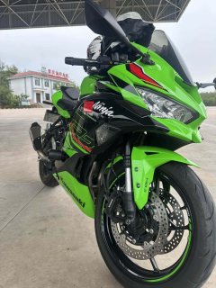 Kawasaki ZX-4R 400 cc - фото 2