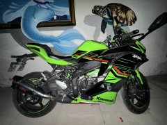 Kawasaki ZX-4R 400 cc - фото 4