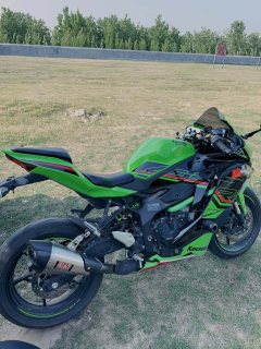 Kawasaki ZX-4R 400 cc - фото 5