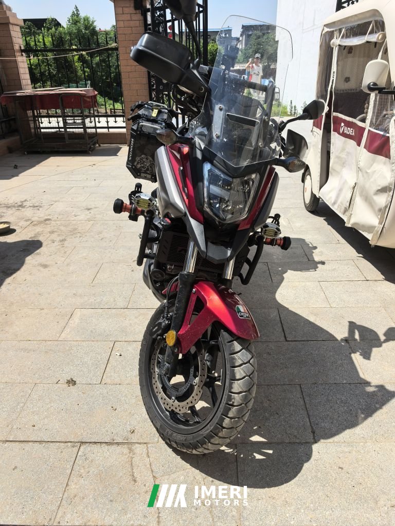 Honda NC750X - мотоцикл из Китая