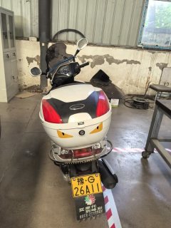 Sundiro Honda NS110i Fi - фото 3