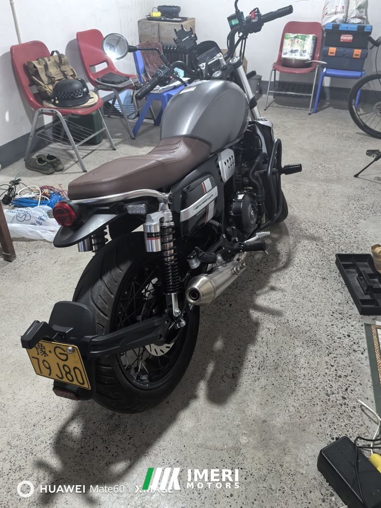 Cyclone RE3 400 cc - мотоцикл из Китая
