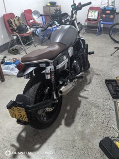 Cyclone RE3 400 cc - фото 1