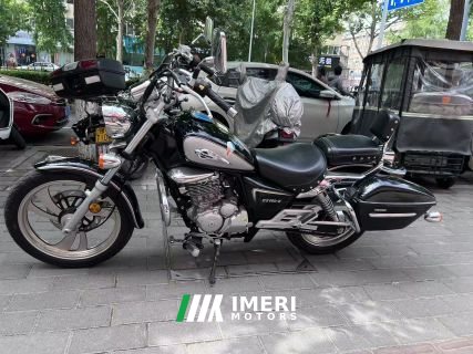 Haojue GZ150-E - мотоцикл из Китая