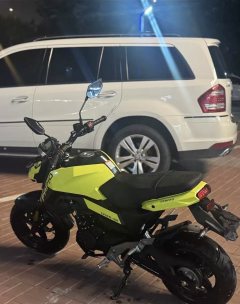 CFMOTO ST Baboon 125 cc - фото 1