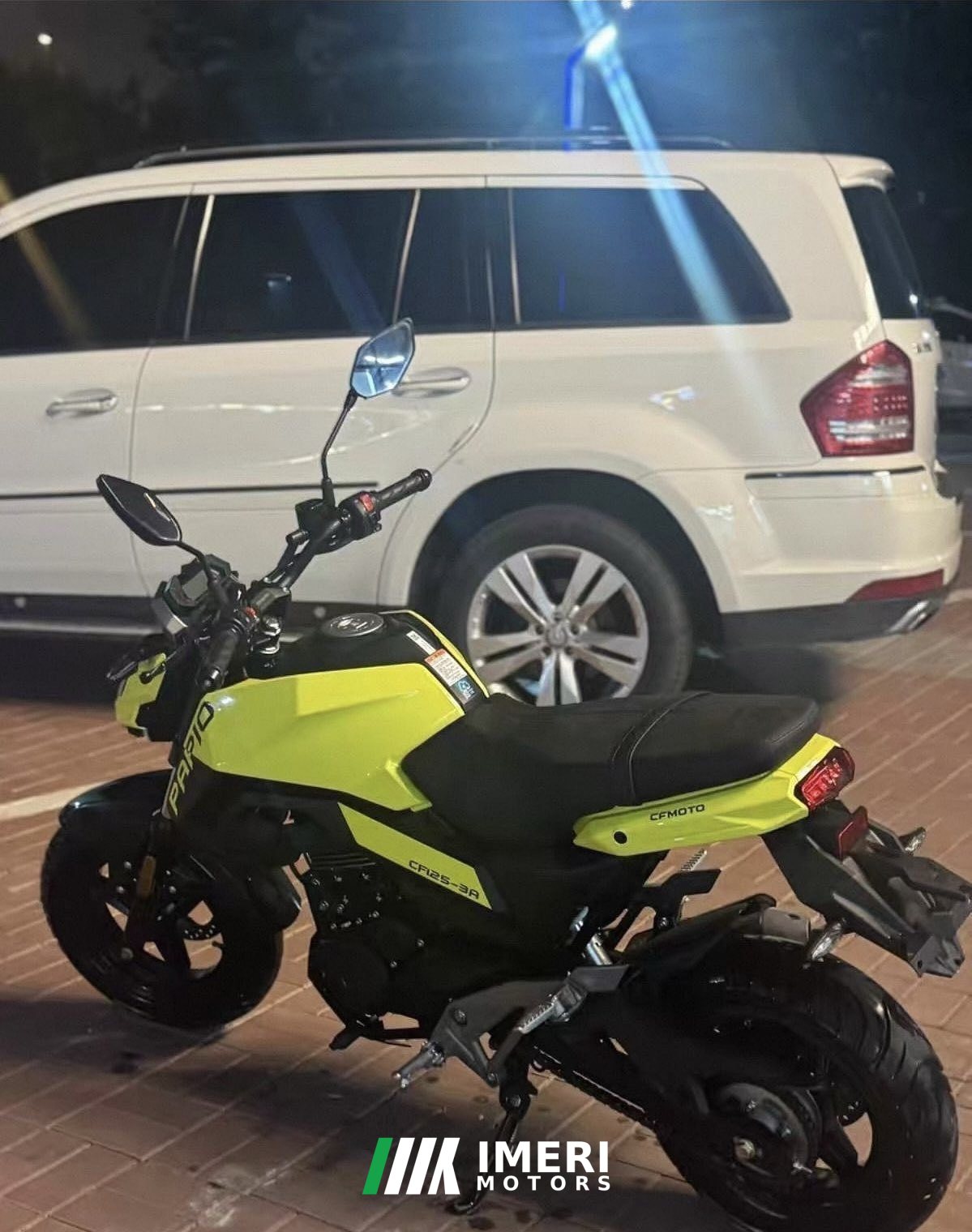 2022 CFMOTO ST Baboon 125 cc