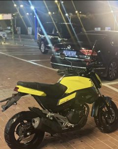 CFMOTO ST Baboon 125 cc - фото 3