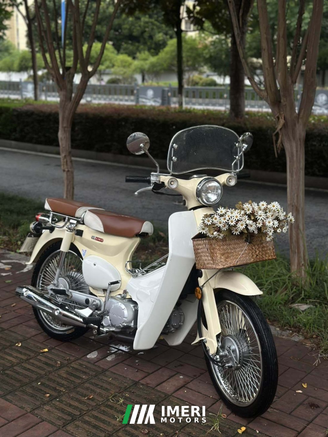 Jialing CoCo 110 cc - мотоцикл из Китая