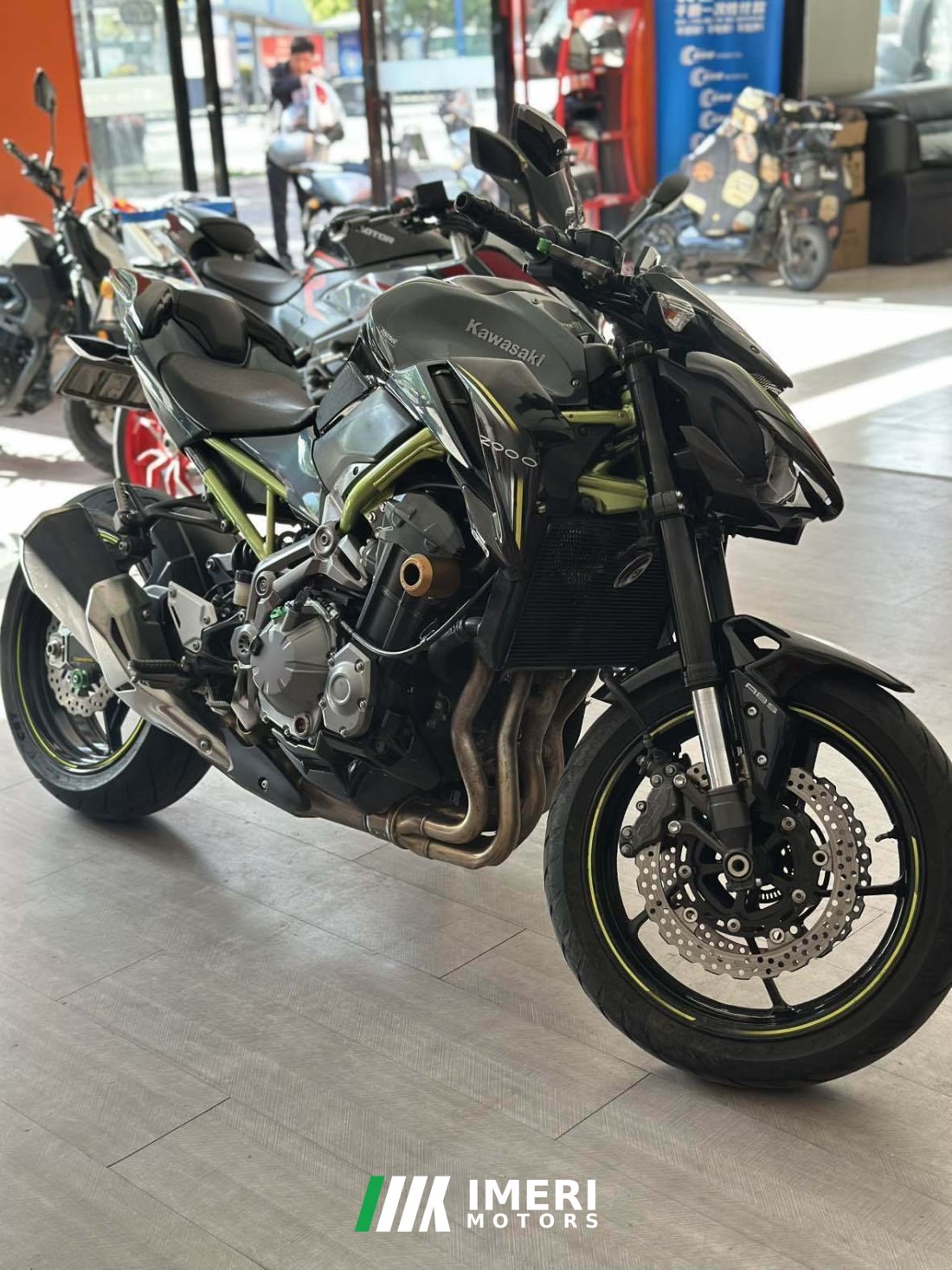 Kawasaki Z900 950 cc - мотоцикл из Китая