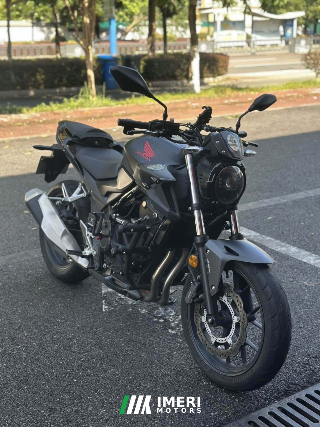 Honda CB400F - мотоцикл из Китая