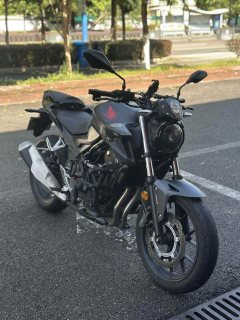 Honda CB400F - фото 1