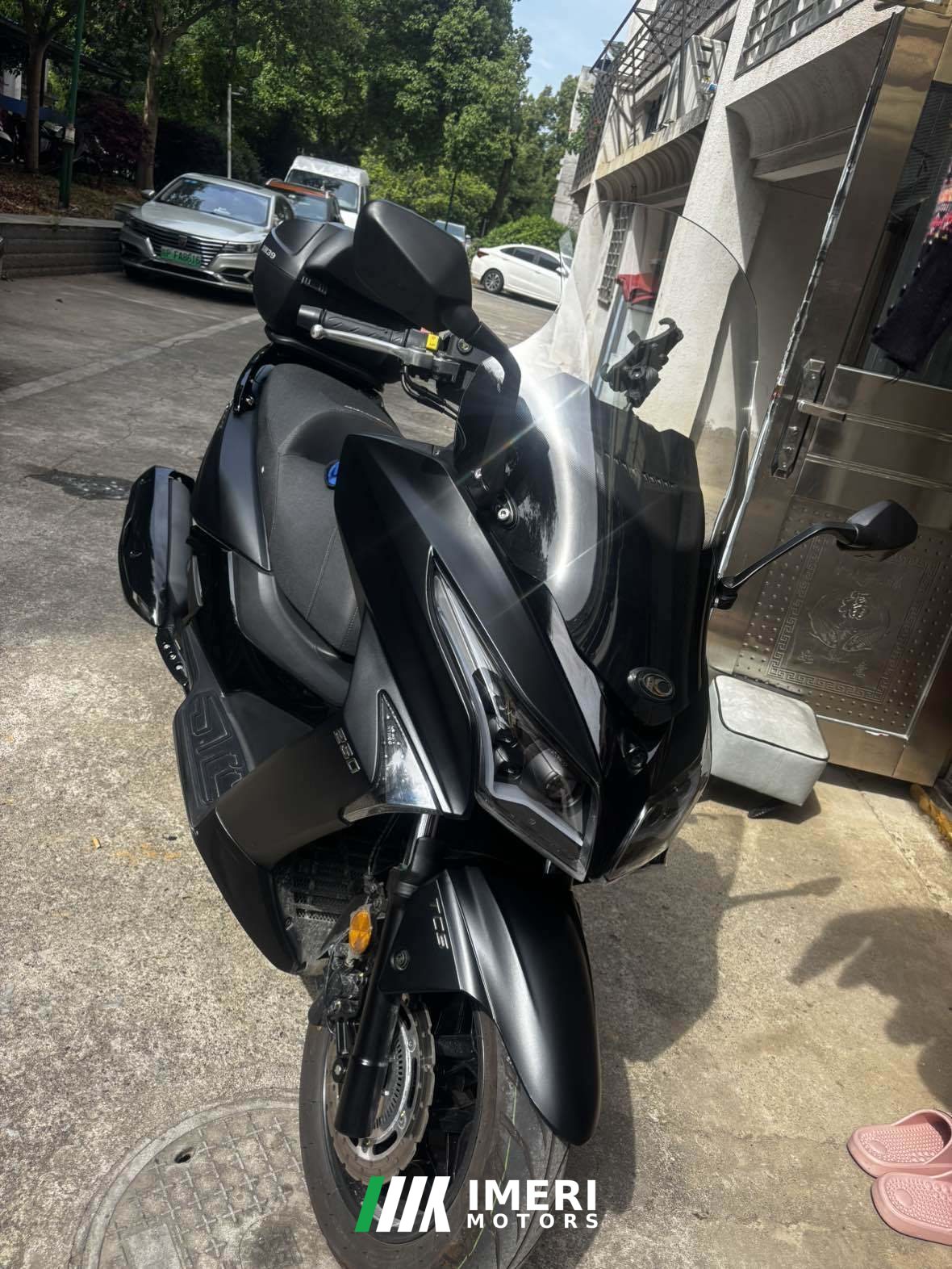 2025 KYMCO Xingting 250