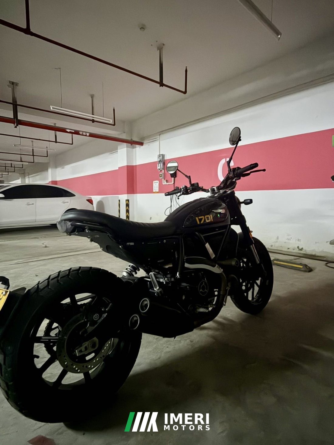 Ducati Scrambler 800 - мотоцикл из Китая