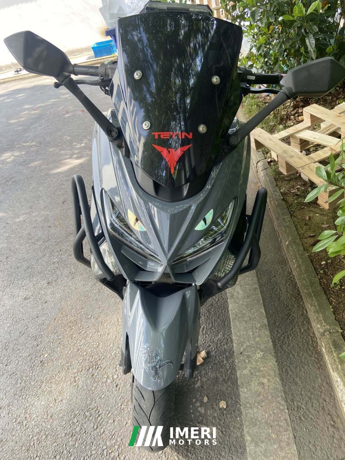Tianying TS 150 cc - мотоцикл из Китая