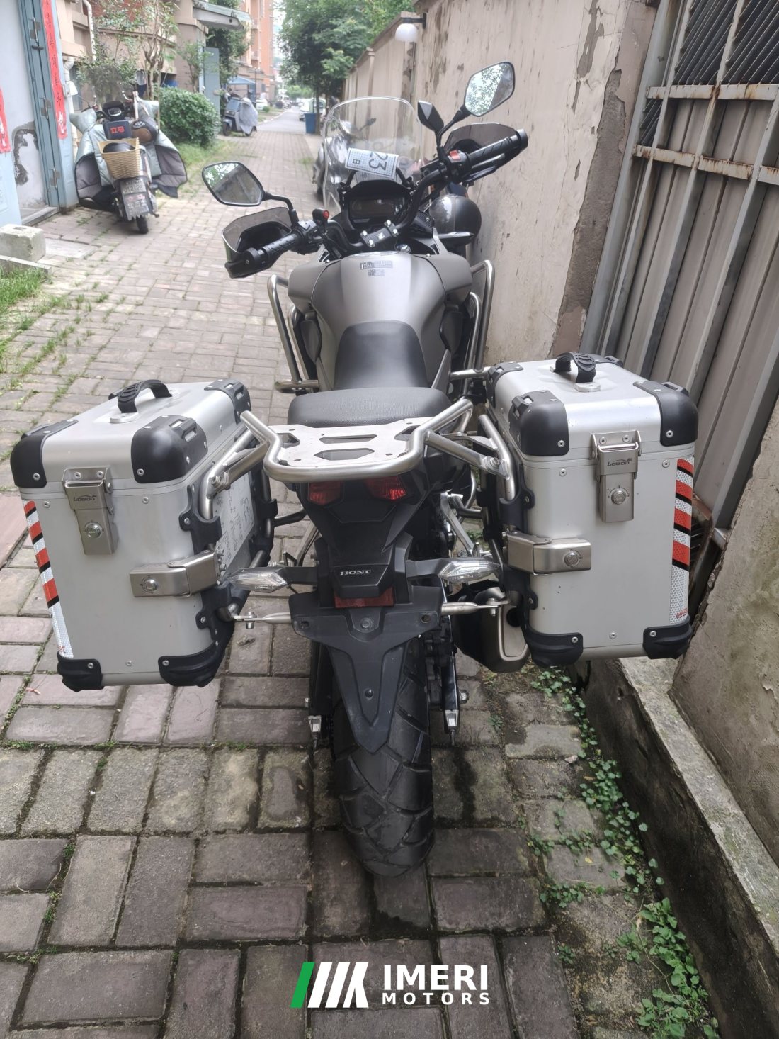 Honda CB400X - мотоцикл из Китая