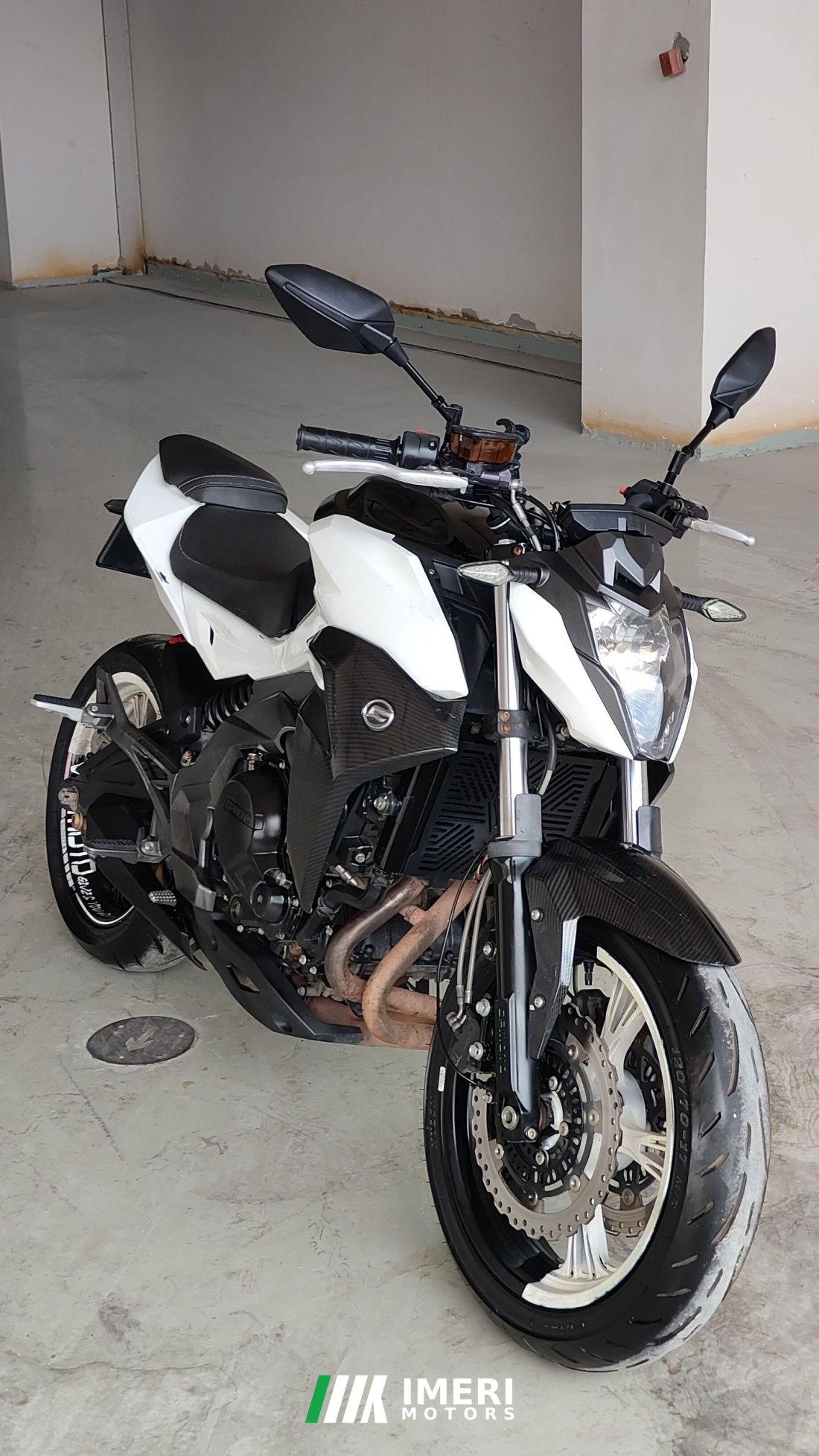 CFMOTO 400NK - мотоцикл из Китая