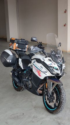 CFMOTO 400GT - фото 1