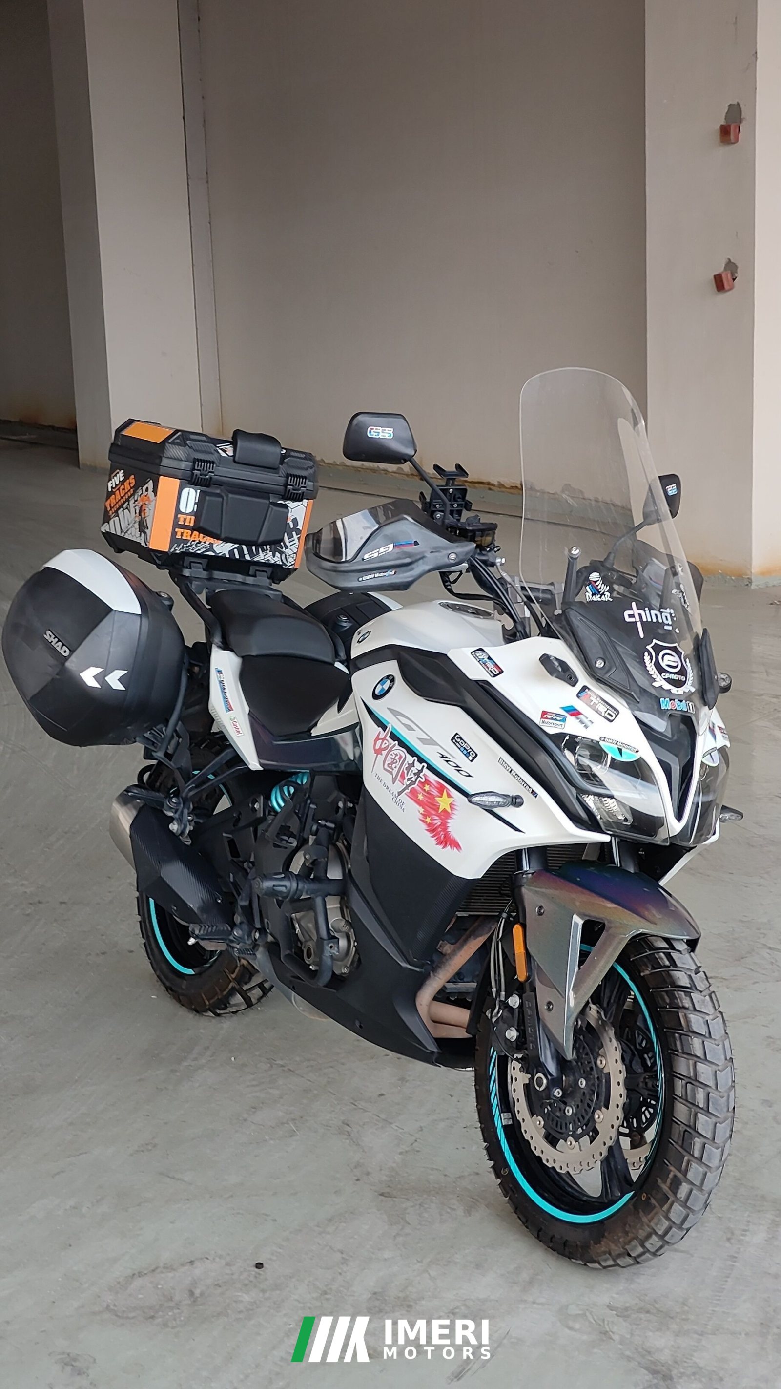 2019 CFMOTO 400GT