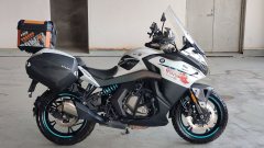 CFMOTO 400GT - фото 3