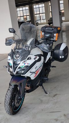 CFMOTO 400GT - фото 4