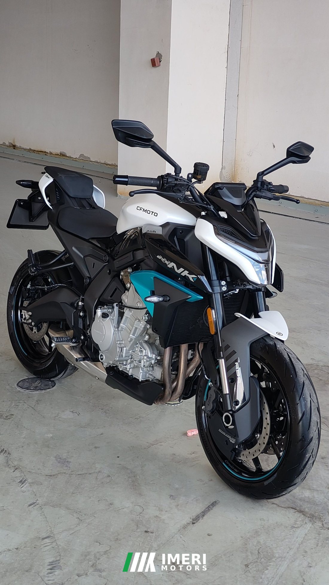 CFMOTO 675NK - мотоцикл из Китая
