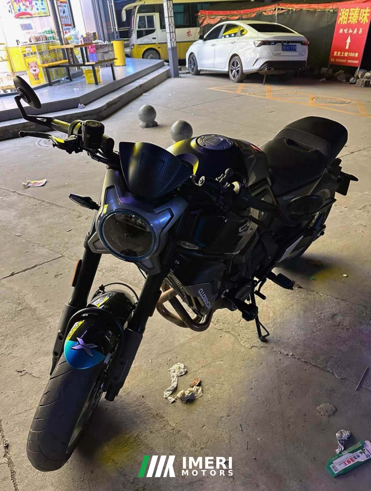 2021 CFMOTO 700CL-X