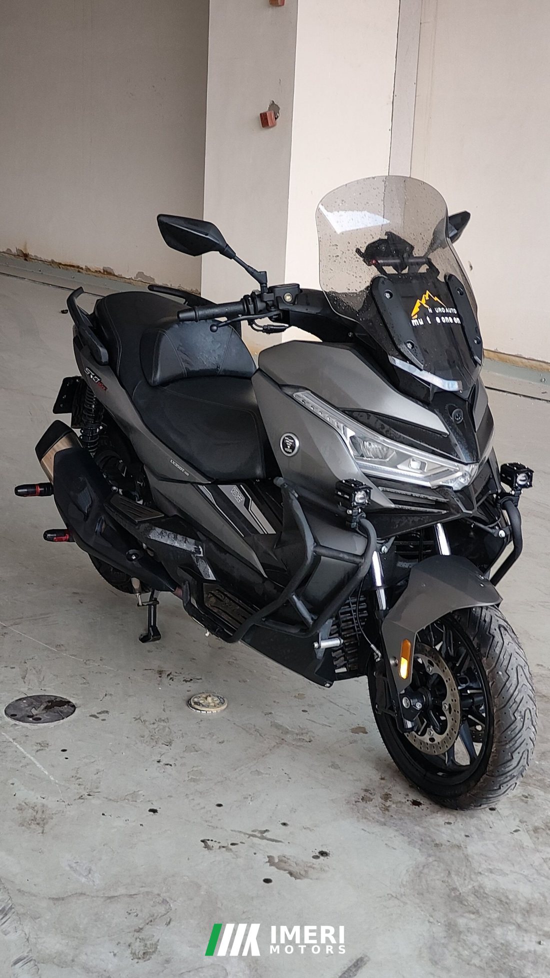 Voge SR4 Max 350 cc - мотоцикл из Китая