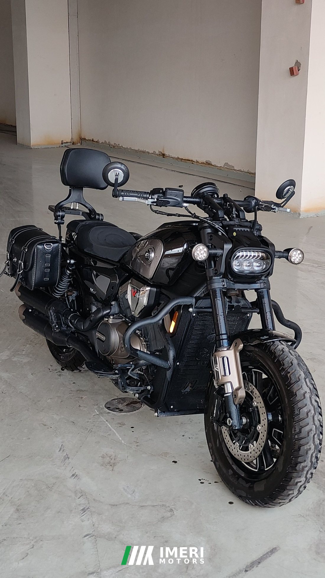 QJMOTOR 600 560 cc - мотоцикл из Китая