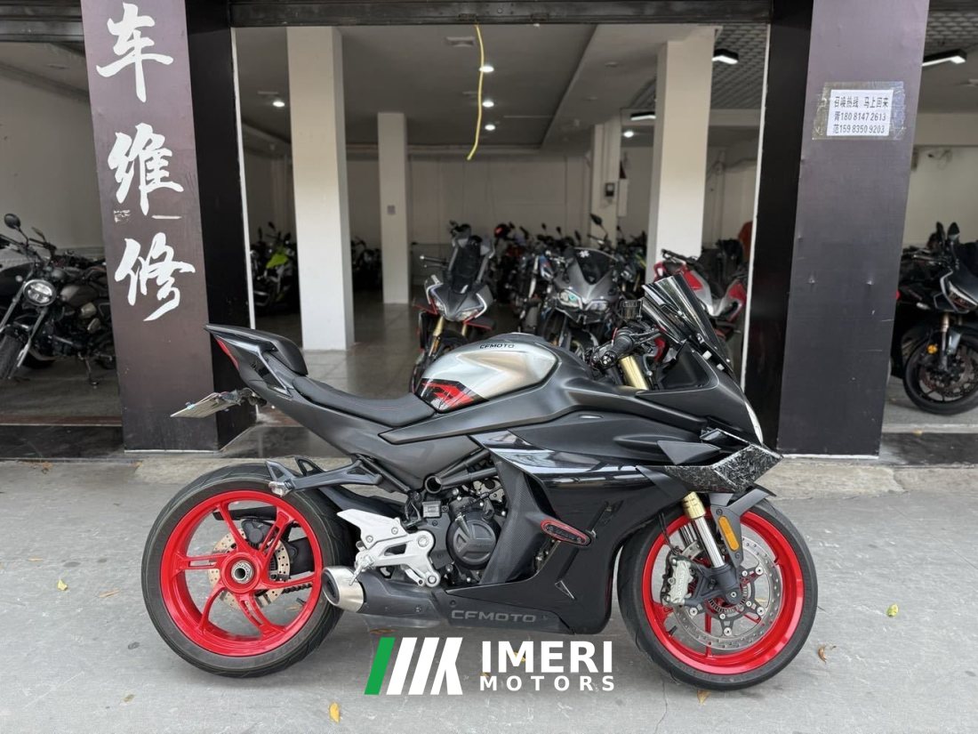 CFMOTO 450SR - мотоцикл из Китая
