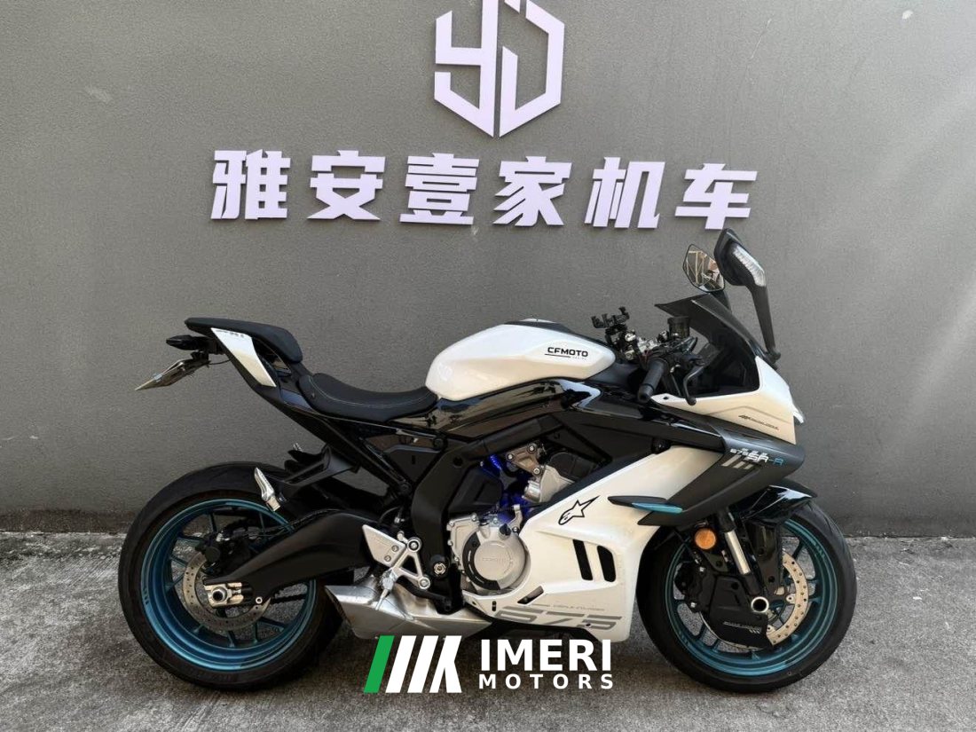 CFMOTO 675SR-R - мотоцикл из Китая