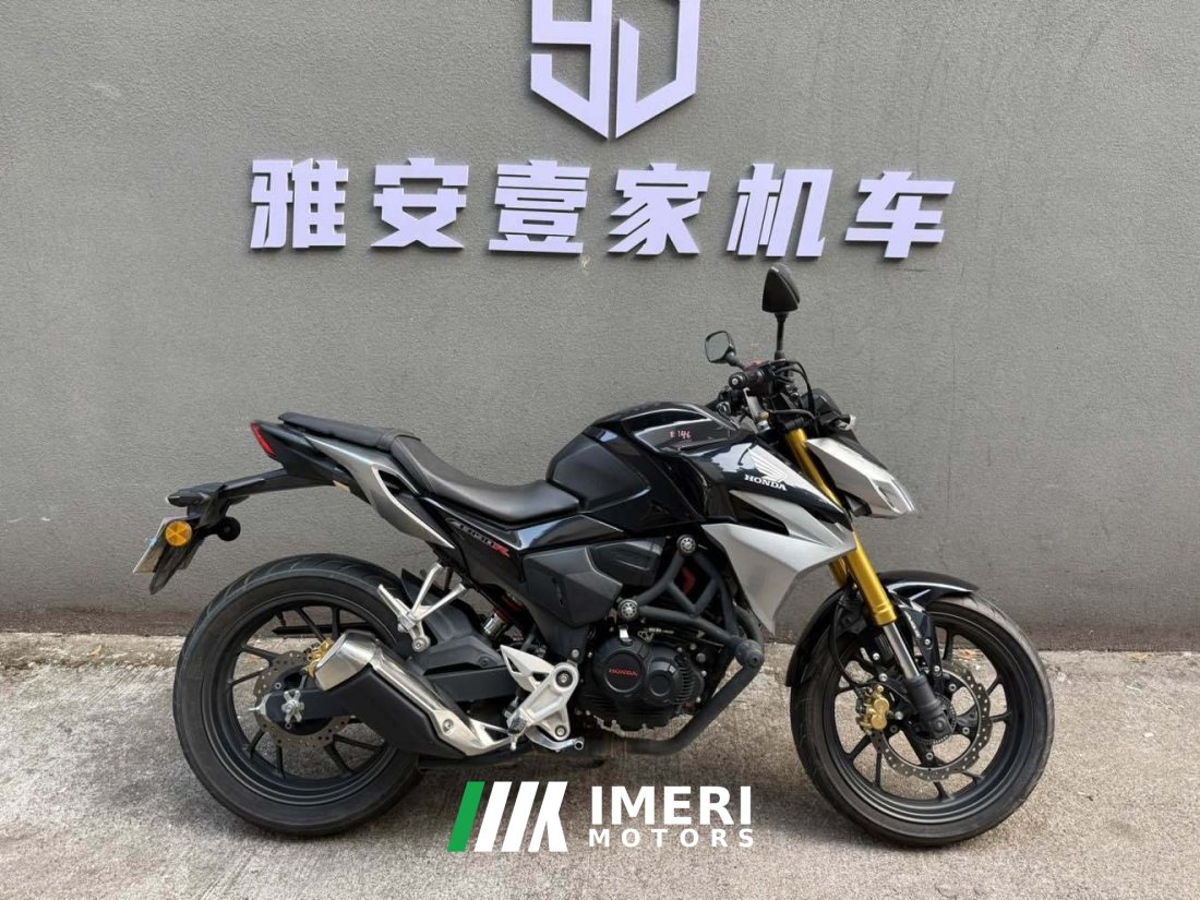 Wuyang Honda CB190R Blazing Eye - мотоцикл из Китая