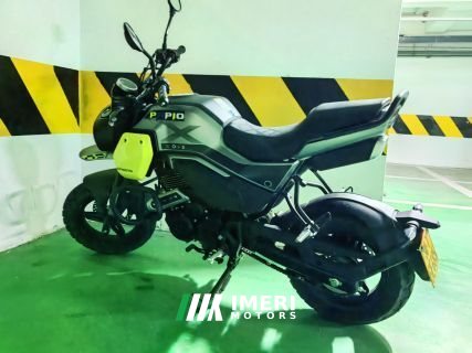 CFMOTO Papio XO-1 125 cc - мотоцикл из Китая