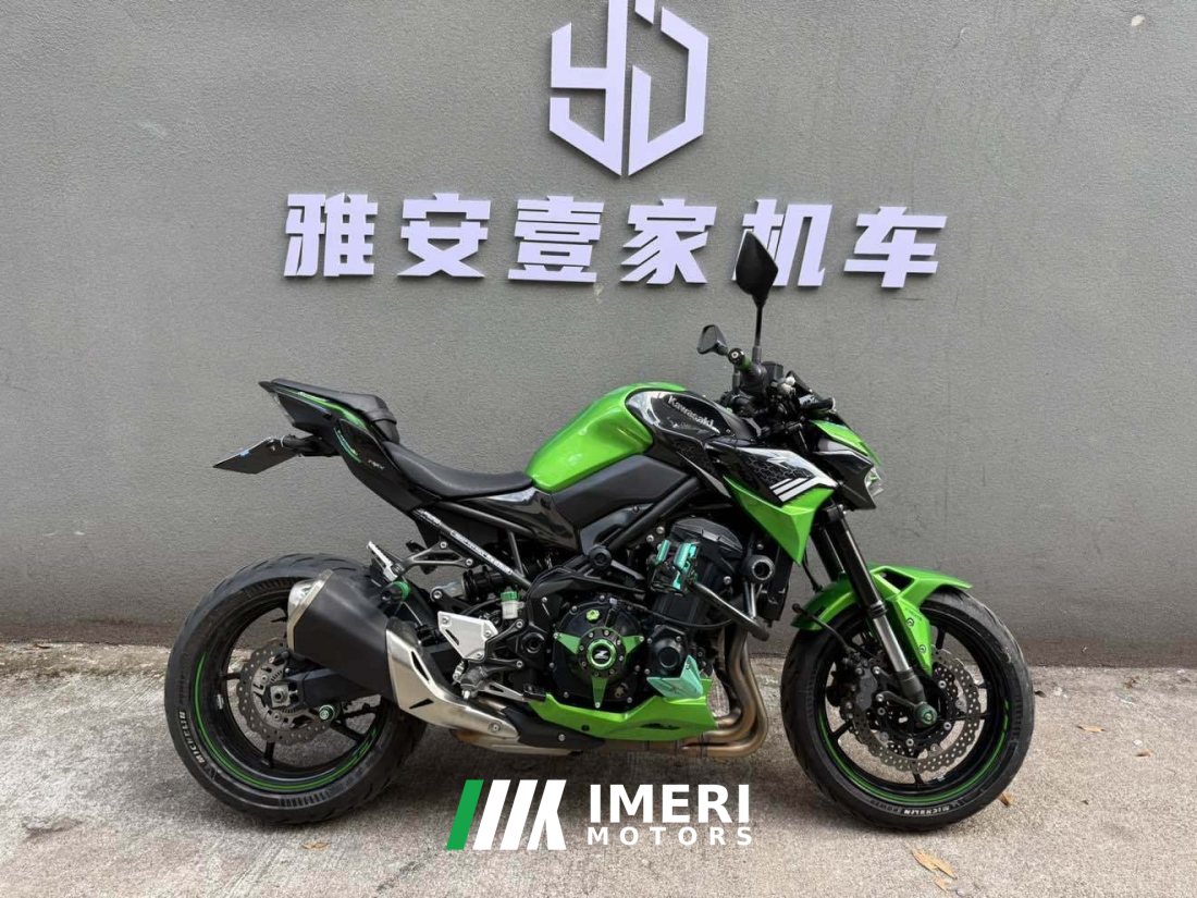 Kawasaki Z900 950 cc - мотоцикл из Китая