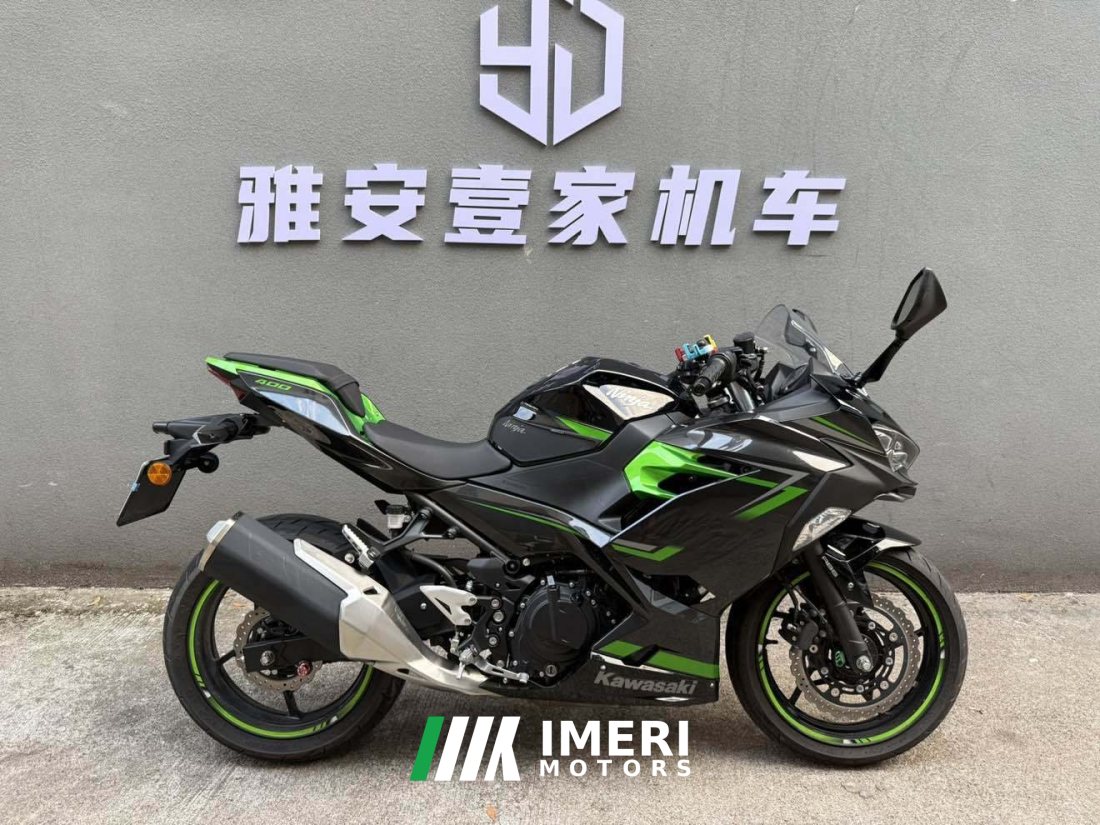 Kawasaki Ninja 400 - мотоцикл из Китая