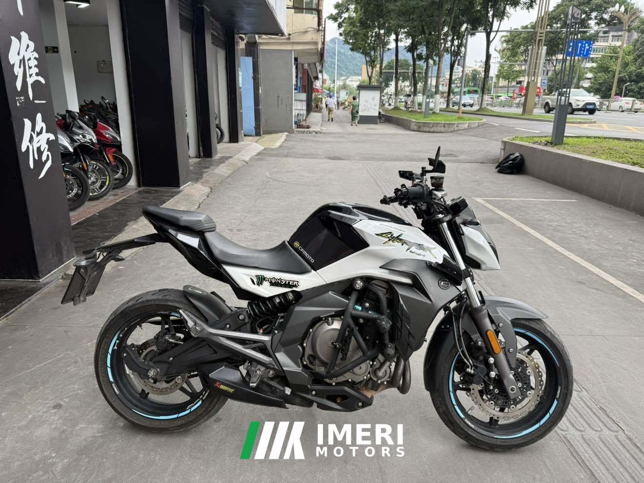 2019 CFMOTO 650NK