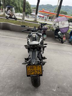 CFMOTO 650NK - фото 5