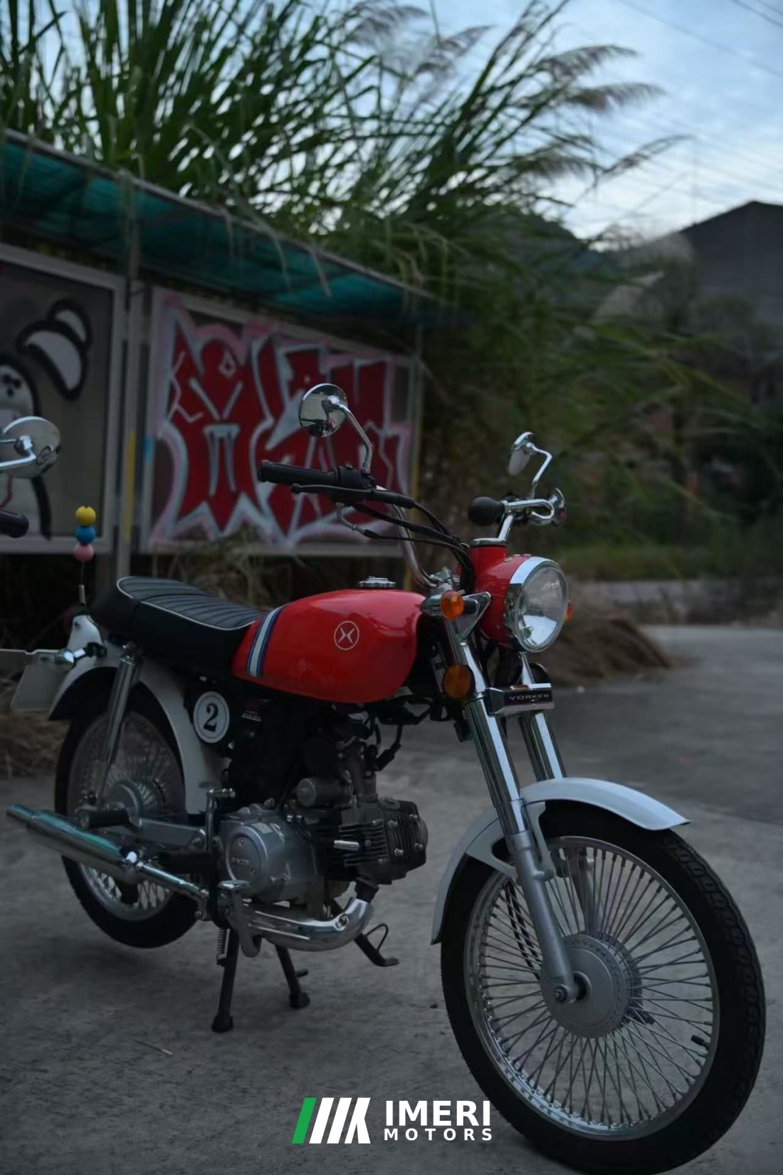 SHINERAY Yoko 125 cc - мотоцикл из Китая