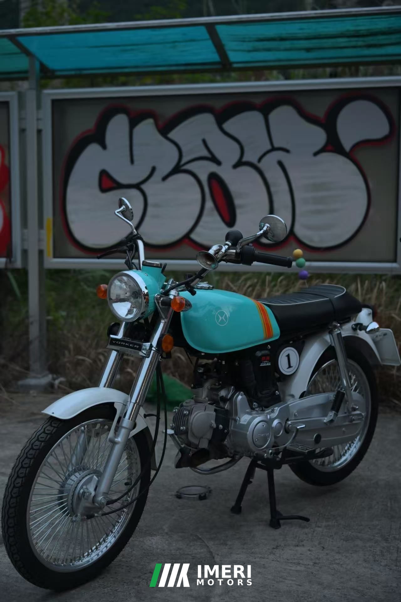2021 SHINERAY Yoko 125 cc
