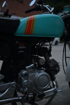 SHINERAY Yoko 125 cc - фото 4