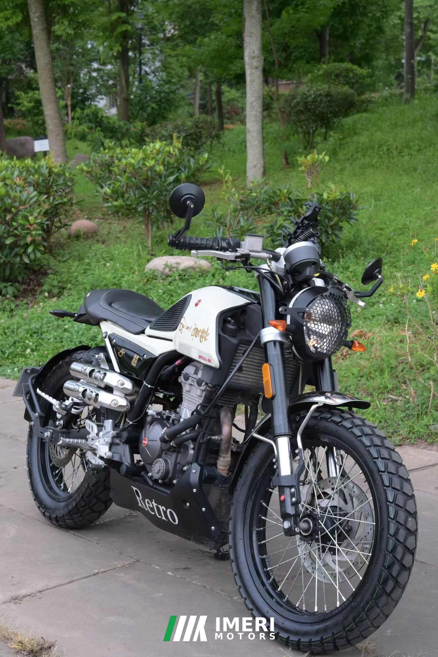 2019 Zongshengapuliya CR 150