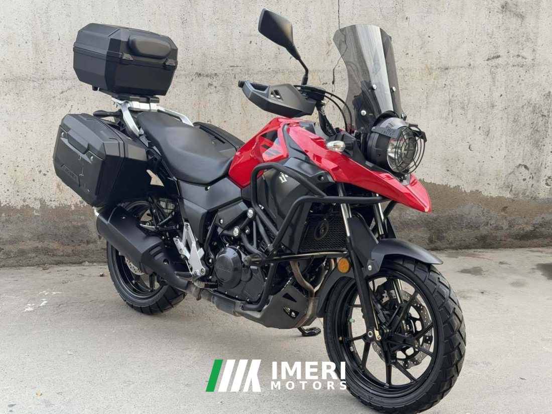 Haojue Suzuki DL250 - мотоцикл из Китая