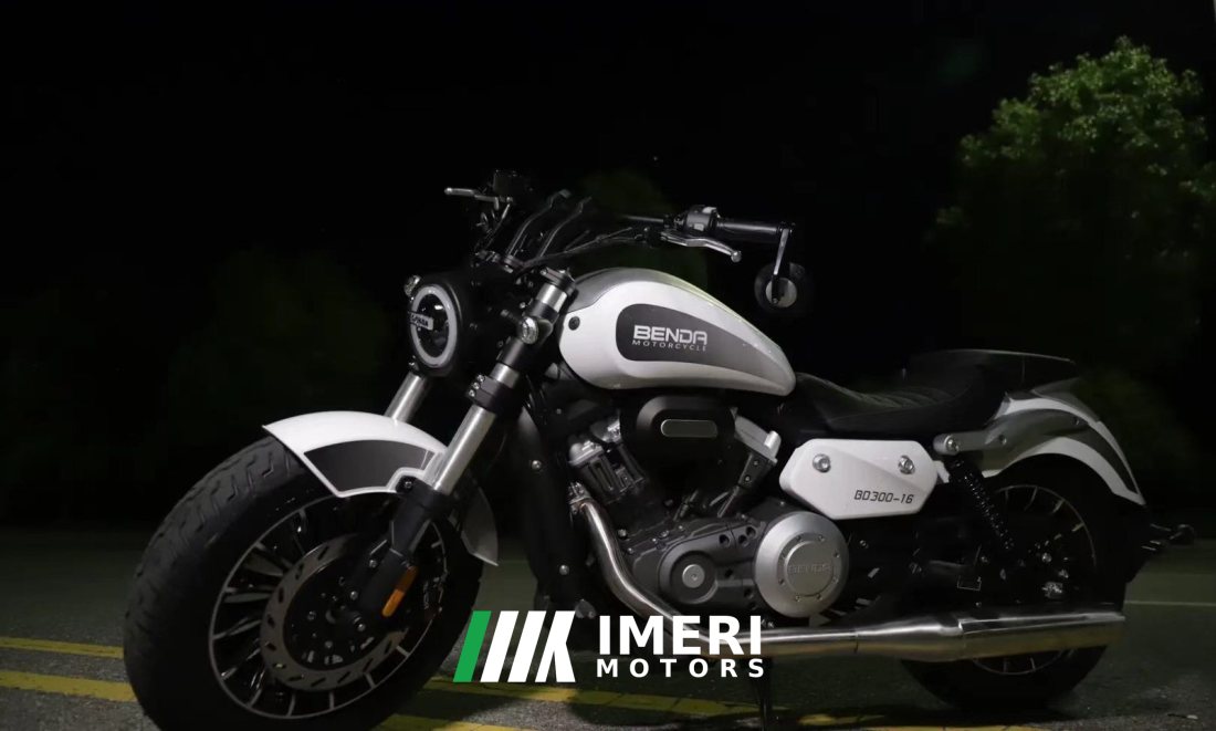 Benda Polestones 03 Gray 300 cc - мотоцикл из Китая