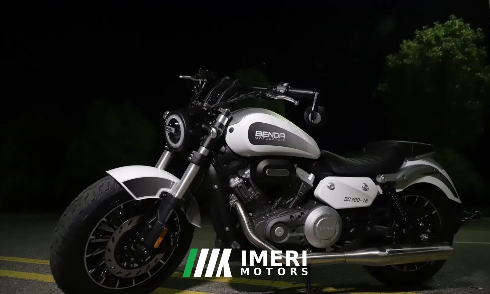 2021 Benda Polestones 03 Gray 300 cc