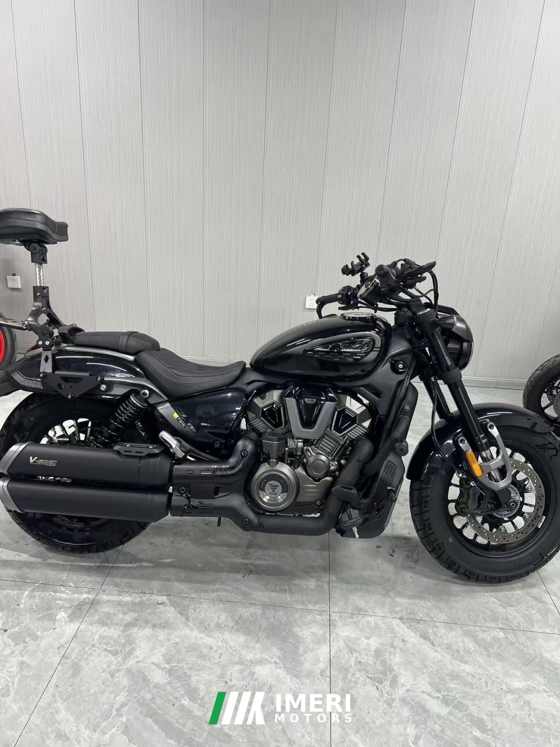 Voge CU625 600 cc - мотоцикл из Китая