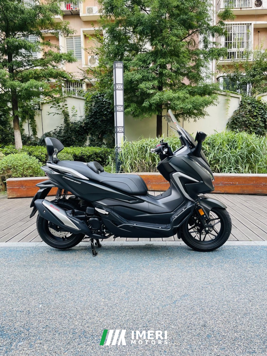 Honda NSS350 - мотоцикл из Китая