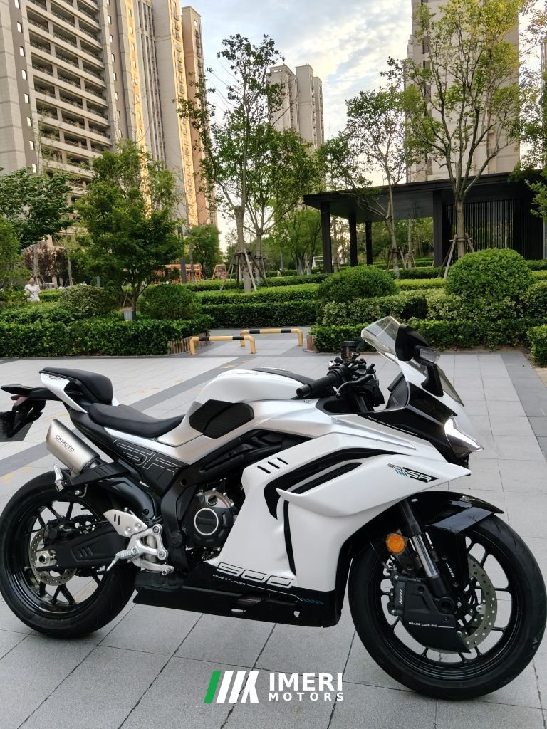 CFMOTO 500SR - мотоцикл из Китая