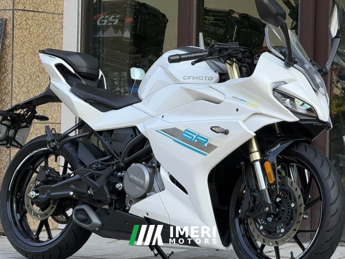 CFMOTO 250SR - мотоцикл из Китая
